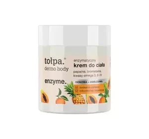 TOŁPA ENZYME ENZYMATISCHE KÖRPERCREME 250ML
