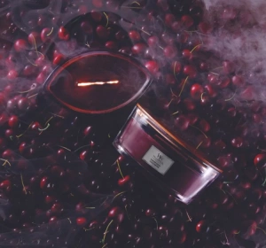 Woodwick Elipse Jar Candle Duftkerze Phantom Cherry 453,6 g