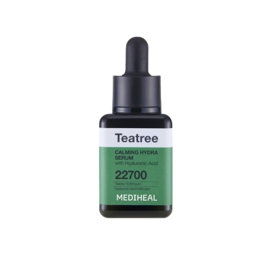 Mediheal Teatree Beruhigendes Serum mit Hyaluronsäure 40ml