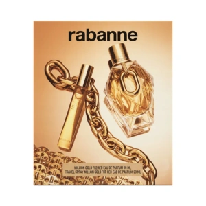 Rabanne Million Gold for Her Eau de Parfum Spray 90 ml + 20 ml