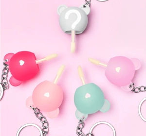 Essence The Rare Bears Überraschungsbox mit Lipgloss 1,38 ml