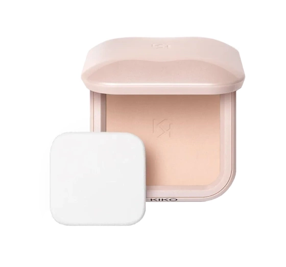 Kliknij na zdjęcie, aby je powiększyć KIKO Milano Skin Lover Feuchtigkeitsspendend-glättender Kompaktpuder 03 Rosy Milk 10 g