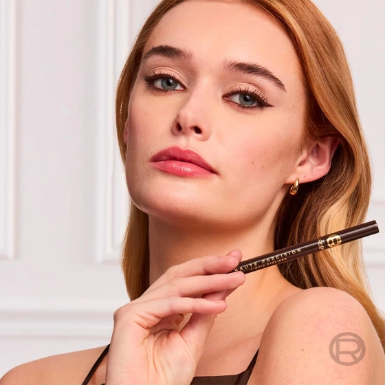 L'Oréal Paris Haute Precision Wasserfester flüssiger Eyeliner im Stift 020 Brown Leather / Brun Leather 1 ml