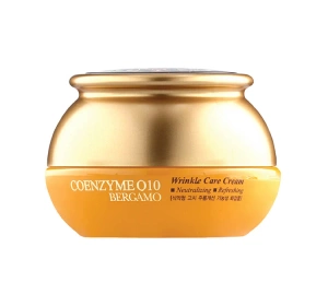 Bergamo Coenzym Q10 Tages- und Nachtcreme mit Coenzym Q10, 50 ml