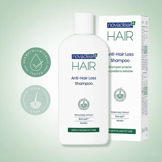 Novaclear Hair Anti-Haarverlust Shampoo 250 ml