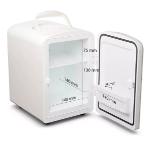 FLUFF MINI KÜHLSCHRANK WEISS