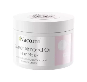 NACOMI HAARMASKE MIT MANDELÖL 200 ML