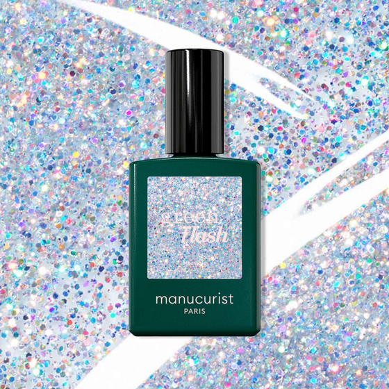 Kliknij na zdjęcie, aby je powiększyć Manucurist Green Flash LED-Nagellack „Mermaid“ 15 ml