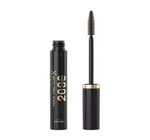MAX FACTOR 2000 CALORIE DRAMATIC VOLUME MASCARA BLACK BROWN 9ML