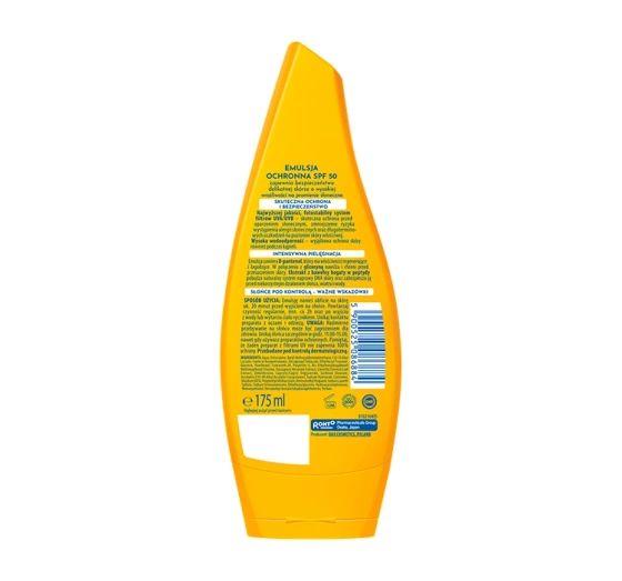 Dax Sun Feuchtigkeitsspendende Schutzemulsion SPF50 175ml