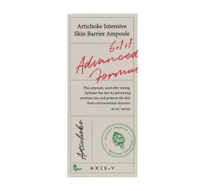 AXIS-Y 6+1+1 Artichoke Intensive Skin Barrier Ampoule Feuchtigkeitsspendende Artischocken-Ampulle 30 ml