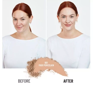 RIMMEL LASTING FINISH PUDER-FOUNDATION 001 FAIR PORCELAIN 10G