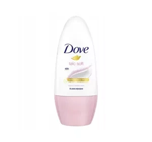 DOVE TALC SOFT ANTITRANSPIRANT ROLL ON FÜR FRAUEN PEONY & AMBER 50ML
