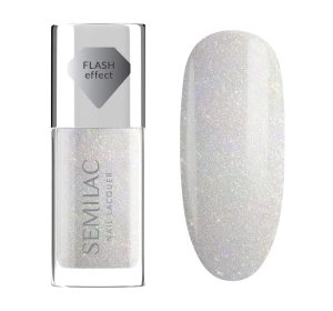 Semilac Nail Lacquer Klassischer Nagellack 116 Holo Flash 9 ml 