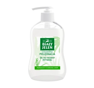 BIAŁY JELEŃ GEL FÜR INTIMPFLEGE MIT ALOE