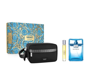 VERSACE MAN EAU FRAICHE EDT SPRAY 100ML + 10ML + BB SET