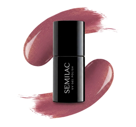 Kliknij na zdjęcie, aby je powiększyć Semilac UV-Hybridlack 377 Shimmer Stone Ruby 7 ml