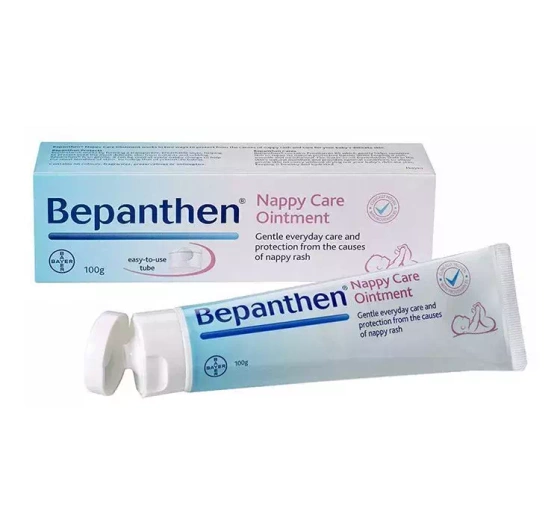 BEPANTHEN BAYER SALBE FÜR WARZEN UND SCHEUER 100 G