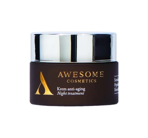 Awesome Cosmetics Night Treatment Anti-Aging Nachtcreme 50 ml 