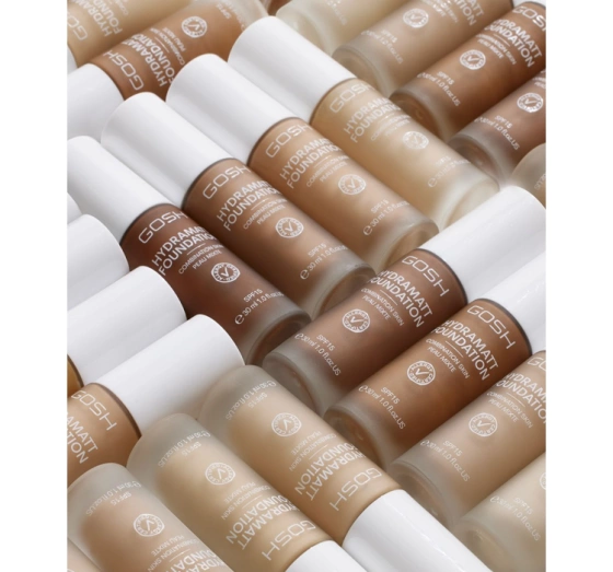GOSH HYDRAMATT FEUCHTIGKEITSSPENDENDE UND MATTIERENDE FOUNDATION 008N MEDIUM 30ML