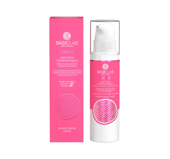Kliknij na zdjęcie, aby je powiększyć BasicLab Capillus Regenerierender Conditioner 250ml