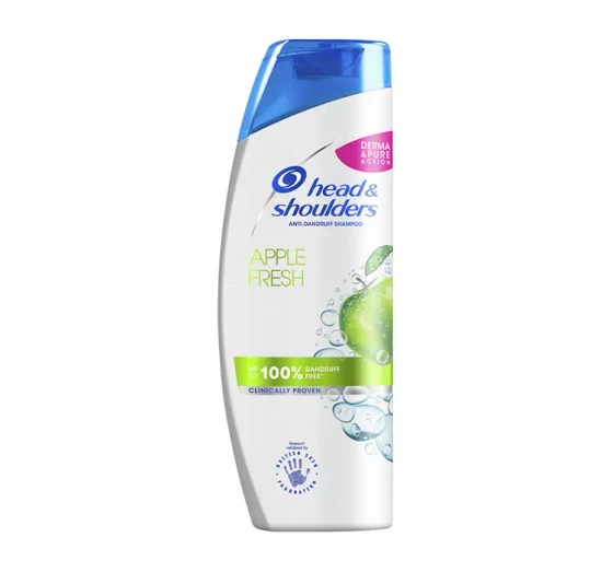 Kliknij na zdjęcie, aby je powiększyć HEAD & SHOULDERS SHAMPOO APPLE FRESH 400ML