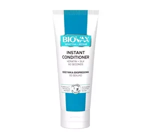 BIOVAX KERATIN + SEIDE INTENSIV REGENERIERENDER CONDITIONER 200ML