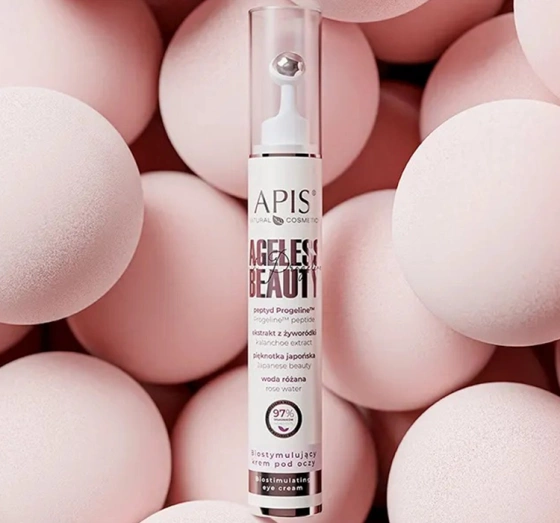 APIS AGELESS BEAUTY WITH PROGELINE AUGENCREME 10ML