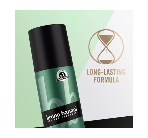 BRUNO BANANI MADE FOR MEN DEODORANT SPRAY 150 ML