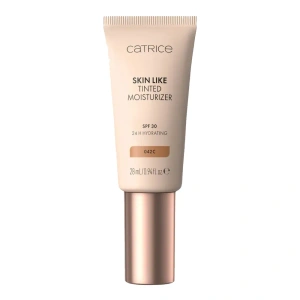 Catrice Skin Like Tinted Moisturizer – getönte Gesichtscreme mit Lichtschutzfaktor 30, 042C, 28 ml