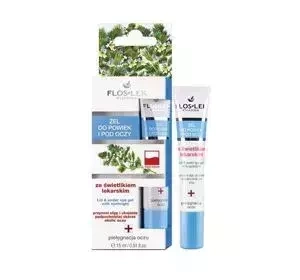 Floslek Gel für Augenlider und die Augenpartie – Augentrost 15 ml