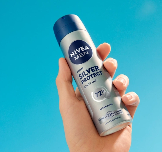 NIVEA MEN SILVER PROTECT ANTITRANSPIRANT SPRAY 150 ML
