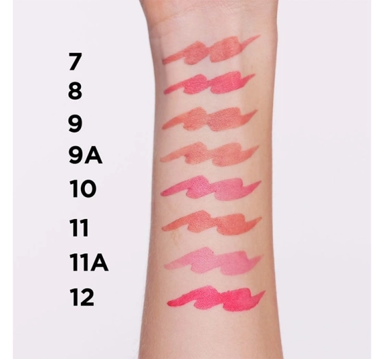 Kliknij na zdjęcie, aby je powiększyć Eveline Wonder Match matter Lippenstift 11A Sweet Pink 6,8ml
