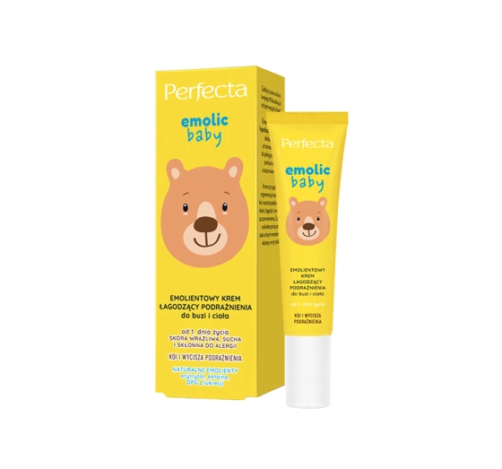 Perfecta Emolic Baby Emollient-Gesichts- und Körpercreme 20ml