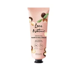 Oriflame Love Nature Schützende Hand- und Nagelcreme Macadamia 75ml