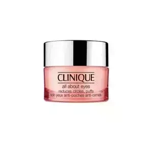 CLINIQUE ALL ABOUT EYES LEICHTE AUGENCREME 15 ML