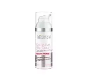 BIELENDA PROFESSIONAL CORRECTIVE GEL-CREAM PEPTID-GEL-CREME ZUR KORREKTUR VON FALTEN UM DIE AUGEN 50ML
