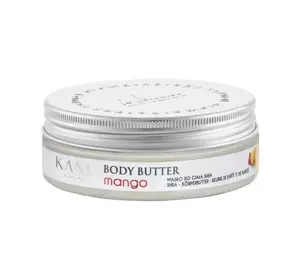 KANU NATURE NÄHRENDE SHEA-KÖRPERBUTTER MANGO 50G