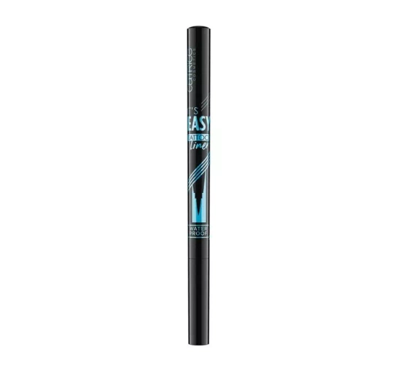 CATRICE IT'S EASY TATTOO LINER WASSERFEST 010 BLACK LIFEPROOF 1ML