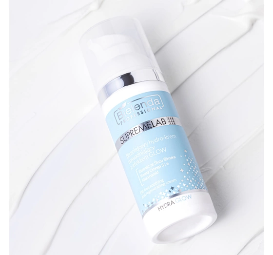 BIELENDA PROFESSIONAL SUPREMELAB HYDRA GLOW ÖLFREIE HYDRO-CREME FÜR GLOW 50ML
