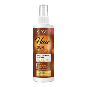 Sessio Hair Sun Kissed Schutzspray für dunkles Haar 200 ml
