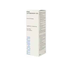 MOHANI EARTH'S ALPHABET COLLECTION GLÄTTENDES UND AUFHELLENDES GESICHTSSERUM MIT LACTOBIONSÄURE 10% 30ML