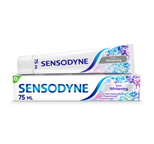 SENSODYNE EXTRA WHITENING ZAHNPASTA FÜR EMPFINDLICHE ZÄHNE 75 ML