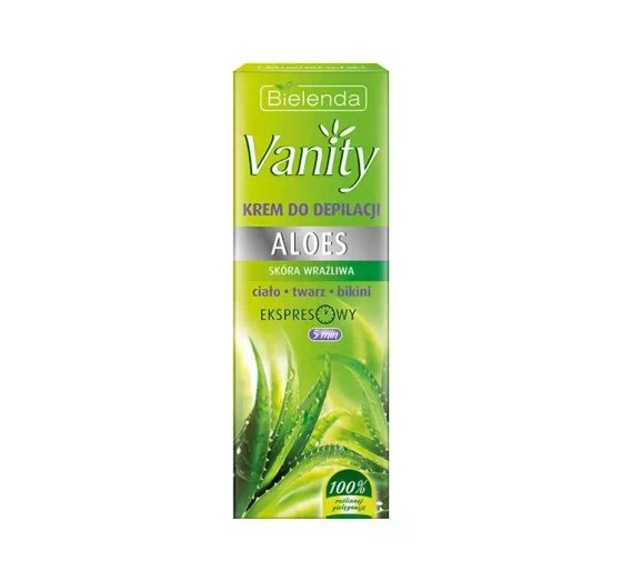 BIELENDA VANITY ENTHAARUNGSCREME ALOE 100ML