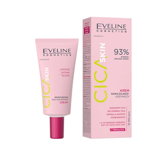 Eveline CICA Skin Feuchtigkeitsspendend-nährende Gesichtscreme 50ml