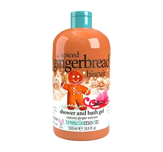 TREACLEMOON SPICED GINGERBREAD BISCUIT DUSCHGEL 500ML