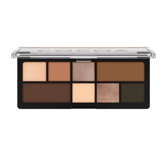 Catrice The Dark Cocoa Lidschattenpalette 9g