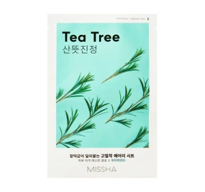 Missha Airy Fit Sheet Mask Tuchmaske Tea Tree 19 ml
