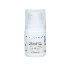 Mawawo Intensiv feuchtigkeitsspendende Gesichtscreme mit Hefe 50ml
