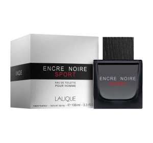 Lalique Encre Noire Sport Eau de Toilette Spray 100ml